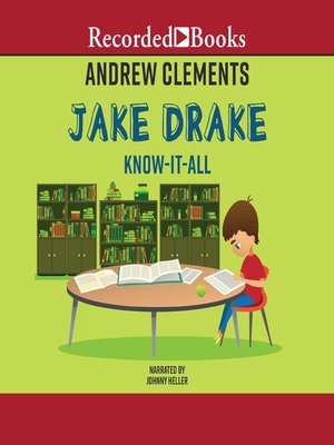 cover image of Jake Drake, Know-It-All